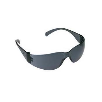 3M11330眼镜经济型防护眼镜灰色镜片超轻护目镜