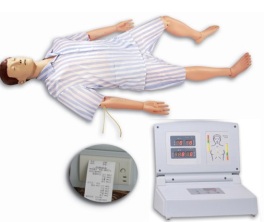 心肺复苏模拟人,多功能急救护理训练模拟人YR/ALS800