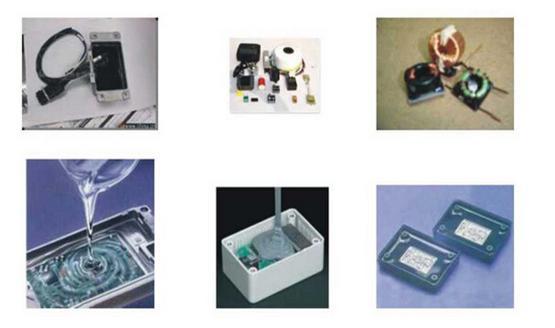 东莞兆舜电源灌封胶电子灌封胶披覆胶