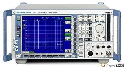 二手精品 罗德与施瓦茨 ESCI3 测量接收机