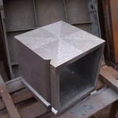 铸铁方箱划线方箱直角方箱测量方箱等高方箱刮研检验V槽方箱100*100*100