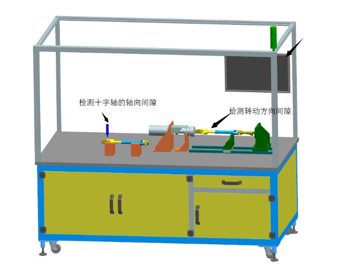 配套我司SE万向节总成测验耐久实验台架