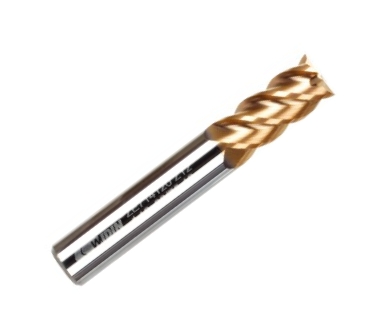 韩国炜晶WIDIN高硬度4刃平底钨钢立铣刀