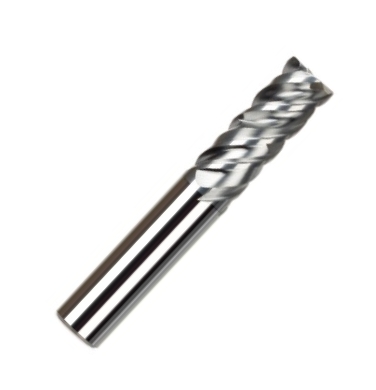 韩国炜晶WIDIN高精度4刃平底铣刀