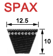 Optibelt欧皮特三角带SPA=12.5*10高速防油系列型号及单价