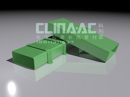 195mm*80mm顶送风扁风管管道直接，新风管，风管，地送风，扁风管，地送风管道，塑料扁风管，地送