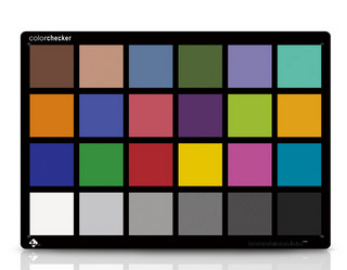 彩色测试卡-博镁光学影像测试等行业