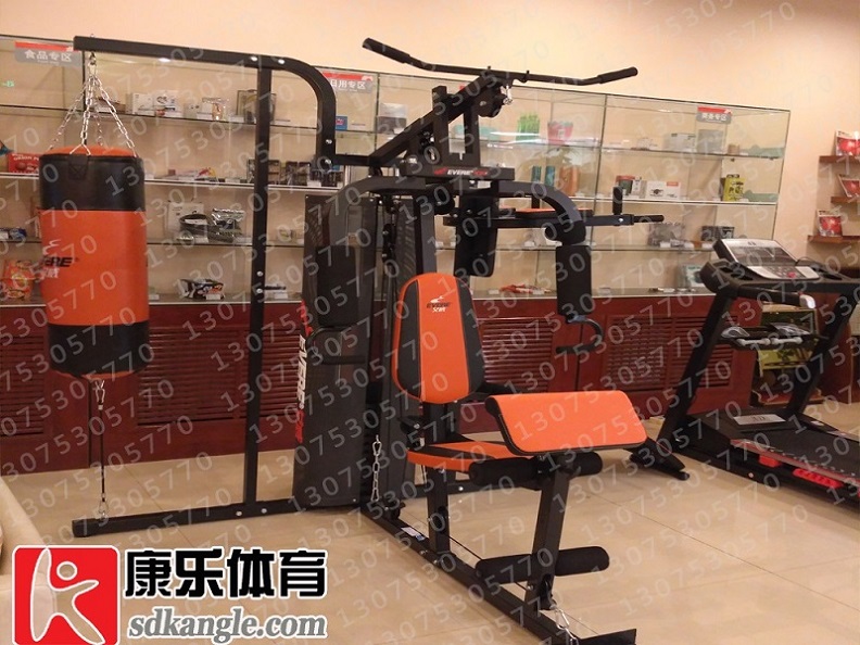 济南健身器材 综合训练器 艾威体育器材
