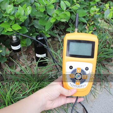 供应土壤温度水分盐分三参数测定仪TZS-ECW-G