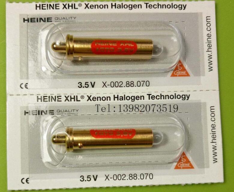原厂德国HEINE海尼蛇牌BETA200SM2直接用XHL#070 3.5V检眼镜灯泡