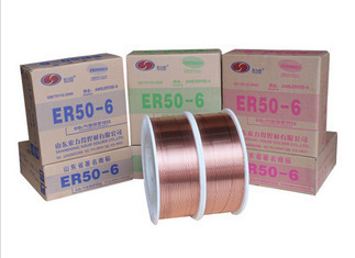 ER50-6气体保护焊丝、镀铜气保焊丝、0.8、1.0、1.2气保焊丝
