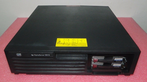 hp Alphaserver DS15 服务器维修调试