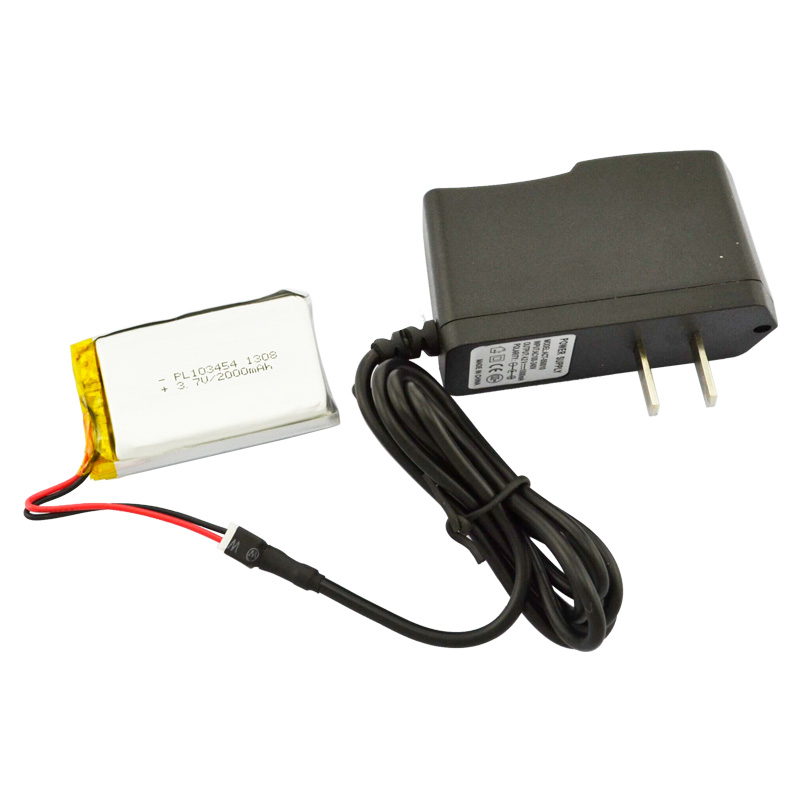 数码音响充电器4.2V 0.8A电动玩具充电器