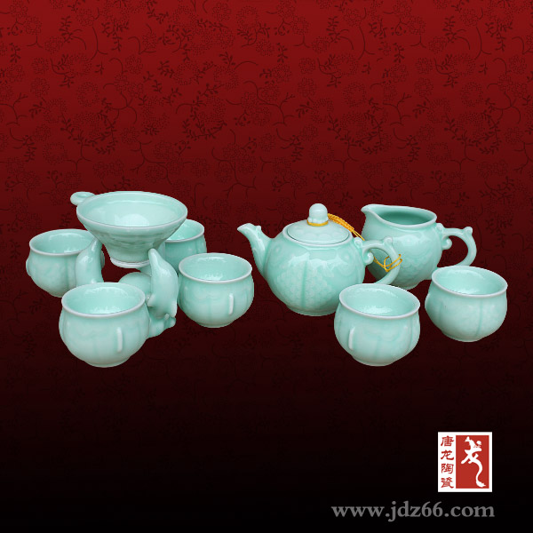景德镇茶具价格，陶瓷茶具，礼品茶具定做