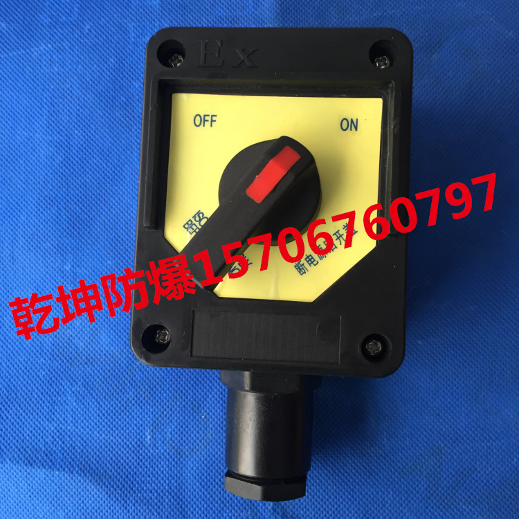 防爆防腐型照明开关8030/51-033 ~250V 16A