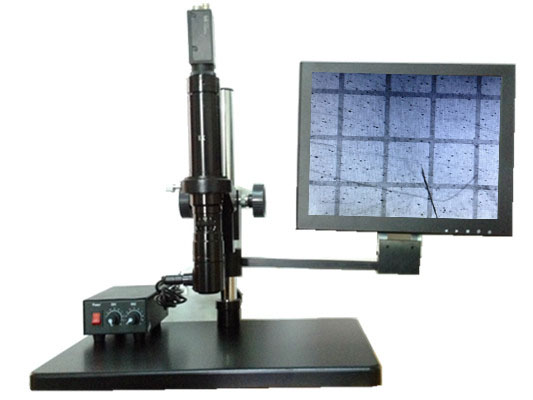 触控屏ITO玻璃导电粒子专用检查CCD电子放大镜显微镜