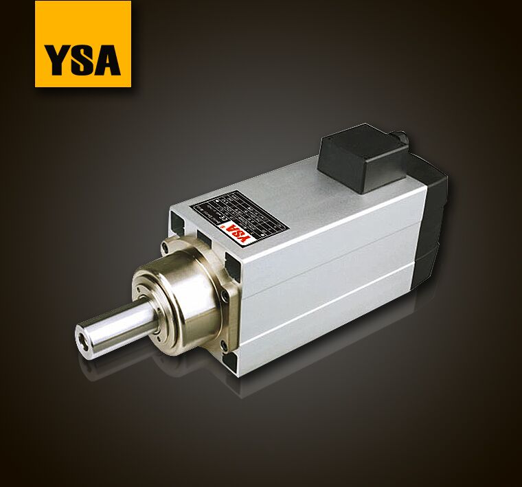 YSA意萨型材切割锯片电机雕刻电机超高速风冷主轴方形电机