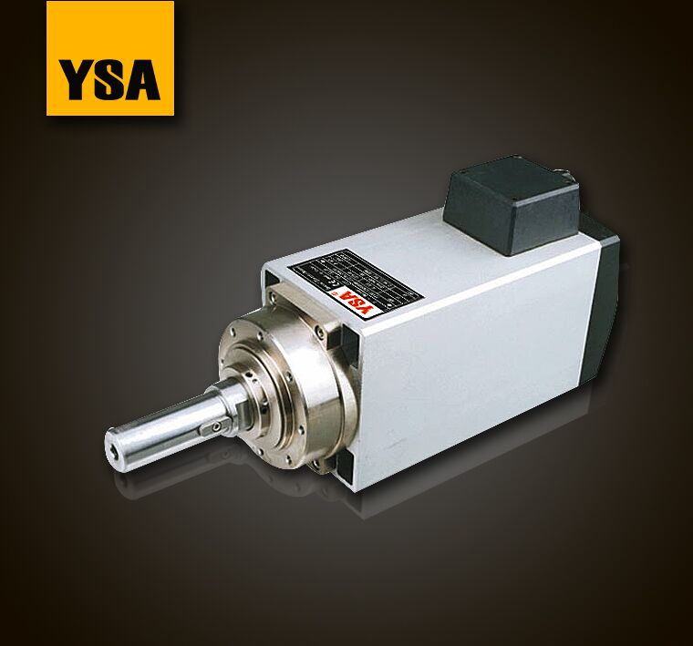 YSA方形风冷主轴电机高速切割打磨倒角磨边修边主轴电机
