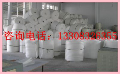 重庆江北区珍珠棉缓冲包装材料，EPE生产厂家，珍珠棉管