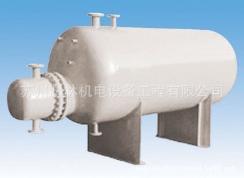 厂家供应容积式浮动盘管热交换器不锈钢 混合式热交换器暖通设