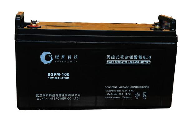 银泰蓄电池6GFM-65上海经销商报价