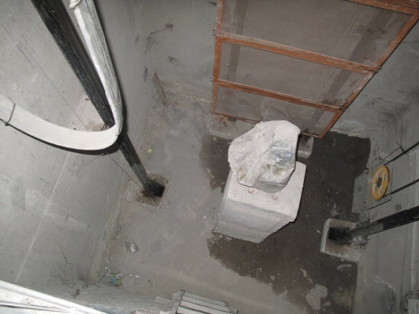 电梯房防水堵漏方案