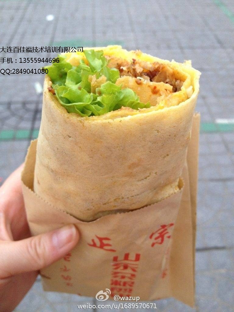 早餐早点脆皮杂粮煎饼学习，哪里教得杂粮煎饼好吃