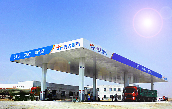 天津佰焰—LNG加气站设备及安装