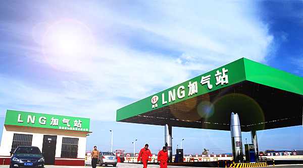 天津佰焰-LNG加气站设备，一体撬，加注站充装站设备专家 LNG加气站成套设备