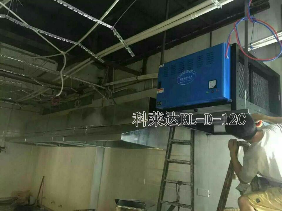 观澜油烟过滤器安装工程