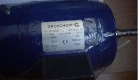 美国GROSCHOPP电机