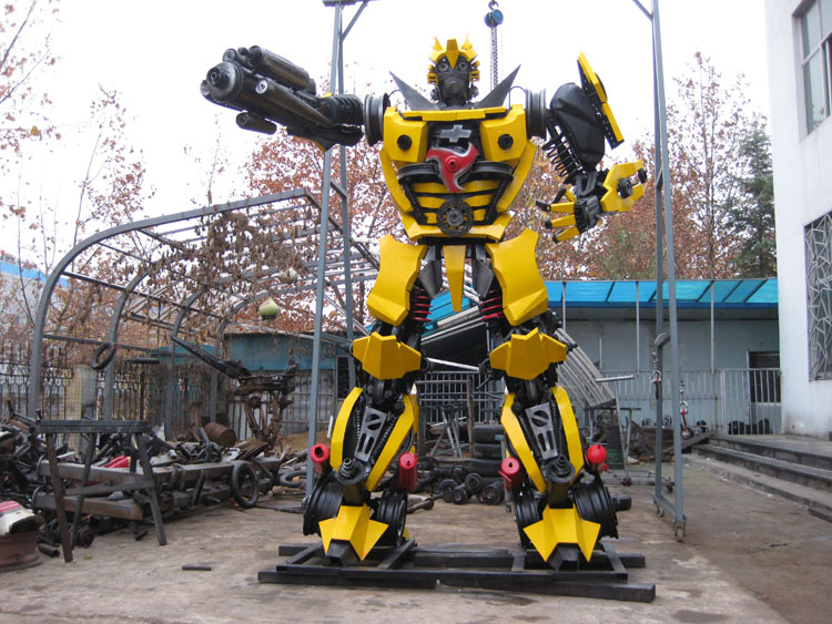 大型变形金刚大黄蜂 2016最新款美版汽车机器人 合金版模型