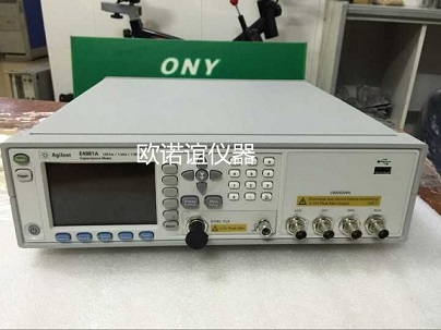 回收Agilent E4981A二手电容计！