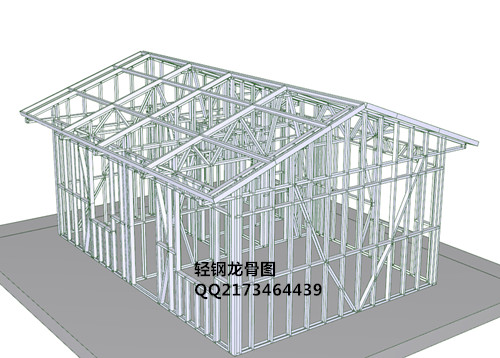 漯河轻钢别墅龙骨规格