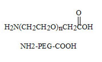 氨基PEG羧基，氨基聚乙二醇羧基，NH2-PEG-COOH，Amine-PEG-Acid 