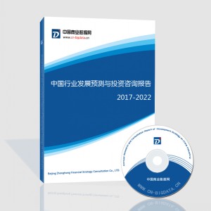 2017-2021年中国电子标签(RFID)产业前景预测及投资咨询报告