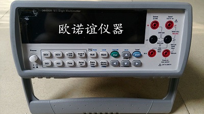 34450A 数字万用表，5 1/2 位