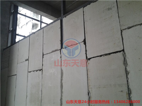 山东天意安装轻质墙板的正确方法 墙板机生产厂家