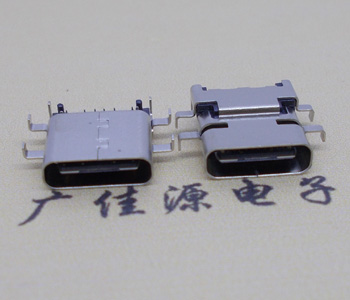 不带版.USB 3.1 Type-C母座公头是全新设计的接口