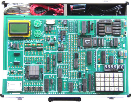 YUY-598KC开放型单片机&amp;#8226;微机实验开发系统