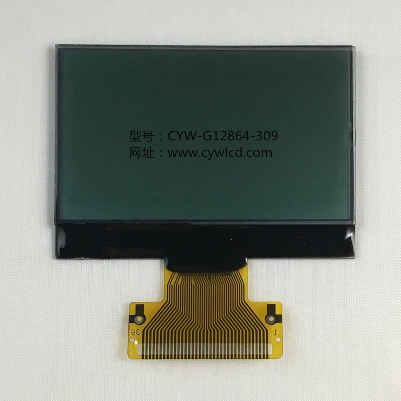 小尺寸12864COG液晶屏