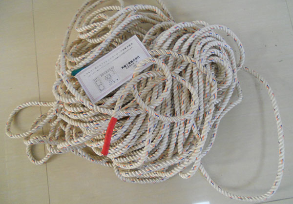 日本海鹰螺旋救助绳和O型安全钩