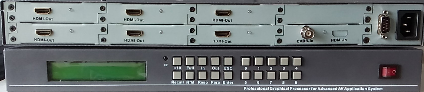 新HDMI拼接器