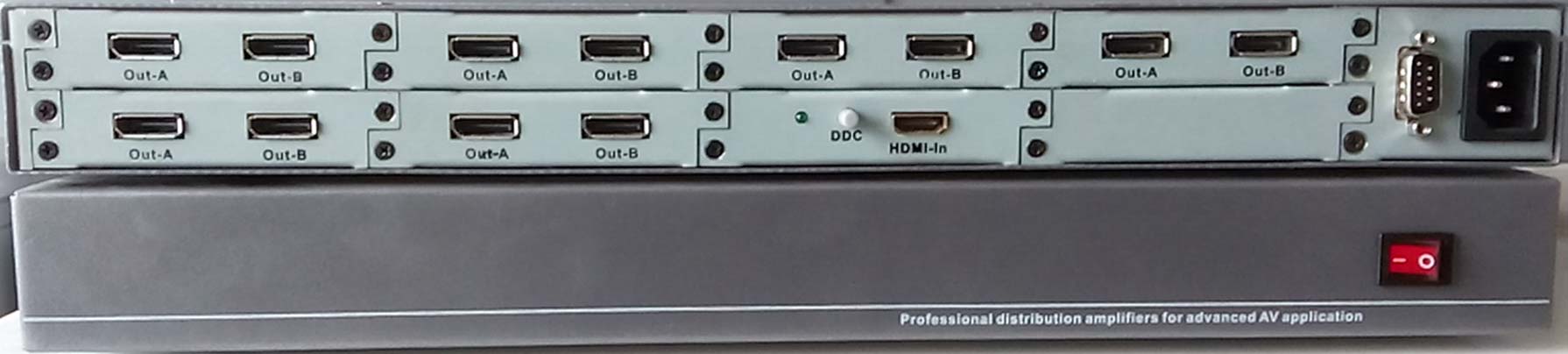 新HDMI1.4输入 DP1.2输出转换器