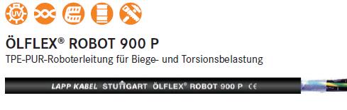 LAPPKABEL OLFLEX ROBOT 900 P机器人电缆