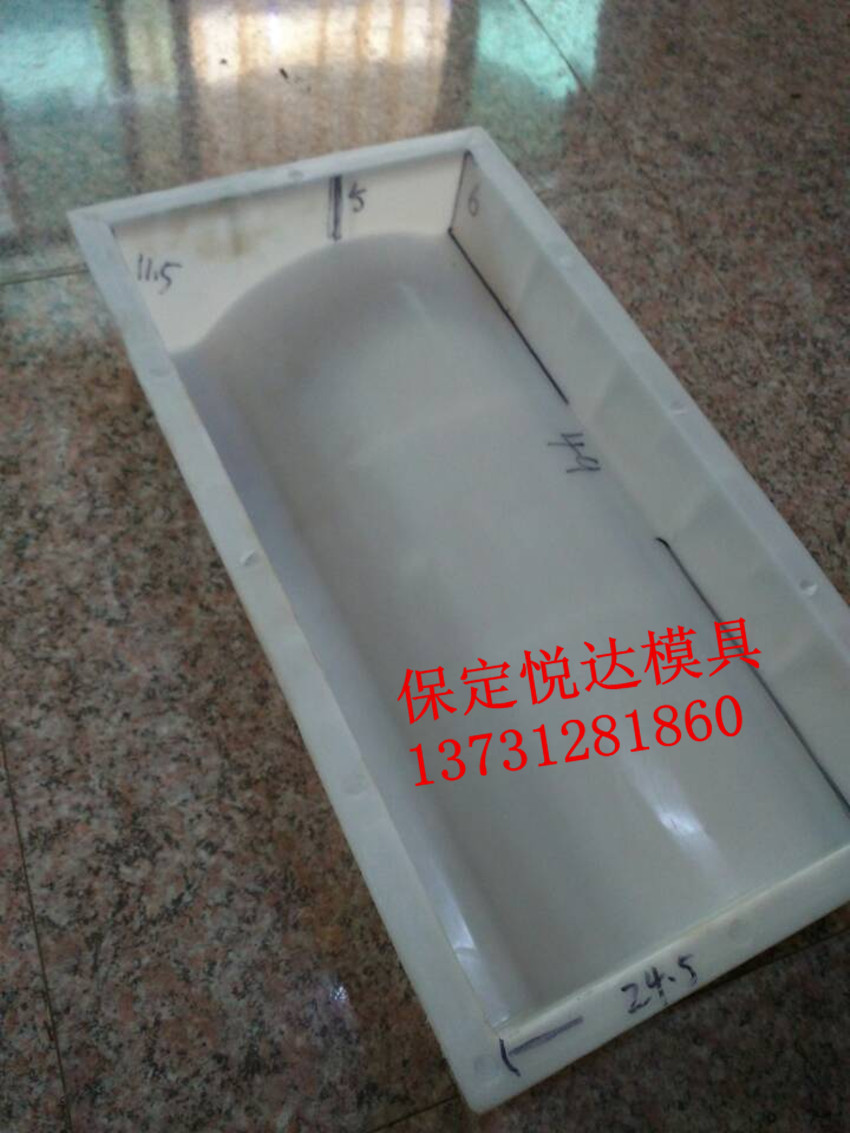 水泥路缘石模具 高速路牙石模具质量定做