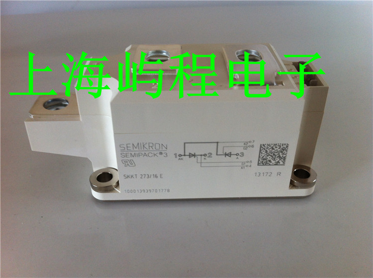 SKKT273/16E德国西门康SEMIKRON 可控硅晶闸管 当天发货 假一赔十