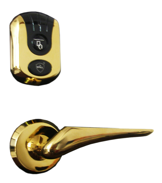 分体风格特色酒店电子磁卡门锁 高档公寓感应卡门锁系统