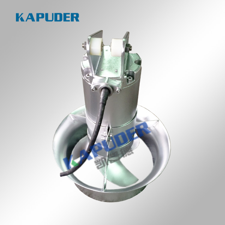 潜水搅拌器选型 凯普德潜水搅拌机流量计算