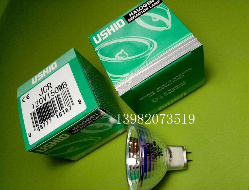 ESD优秀USHIOJCR120V150WB卤素灯泡内窥镜冷光源显微镜牙科